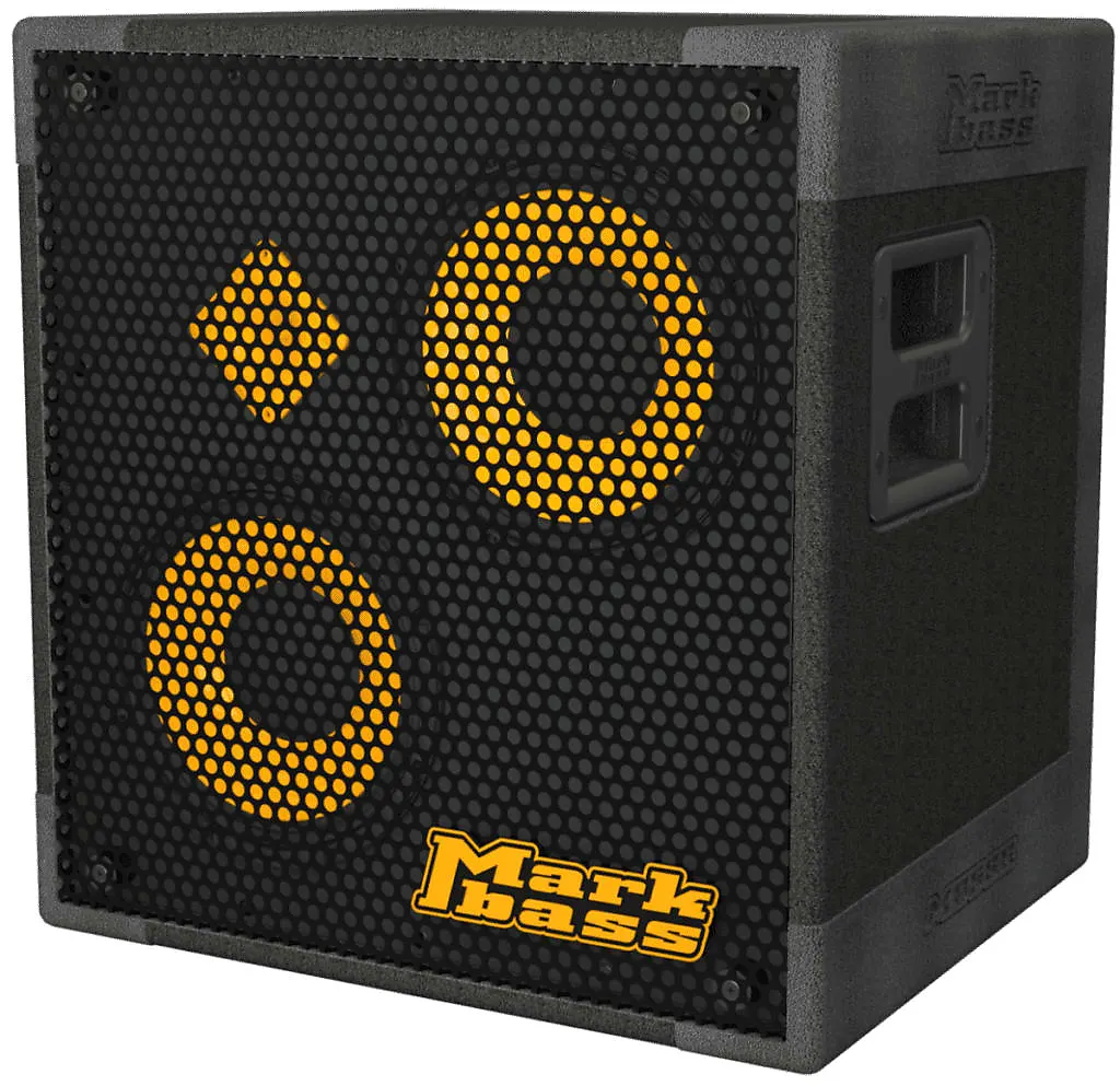 Markbass MB58R 102 XL P Bass Speaker 2X10 Cabinet 8 Ohm