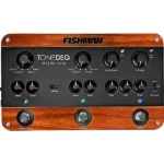 Fishman ToneDEQ Acoustic Guitar Preamp EQ with Effects