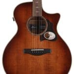 Ibanez AE340FMH Grand Auditorium Acoustic-Electric Guitar – Mahogany Sunburst