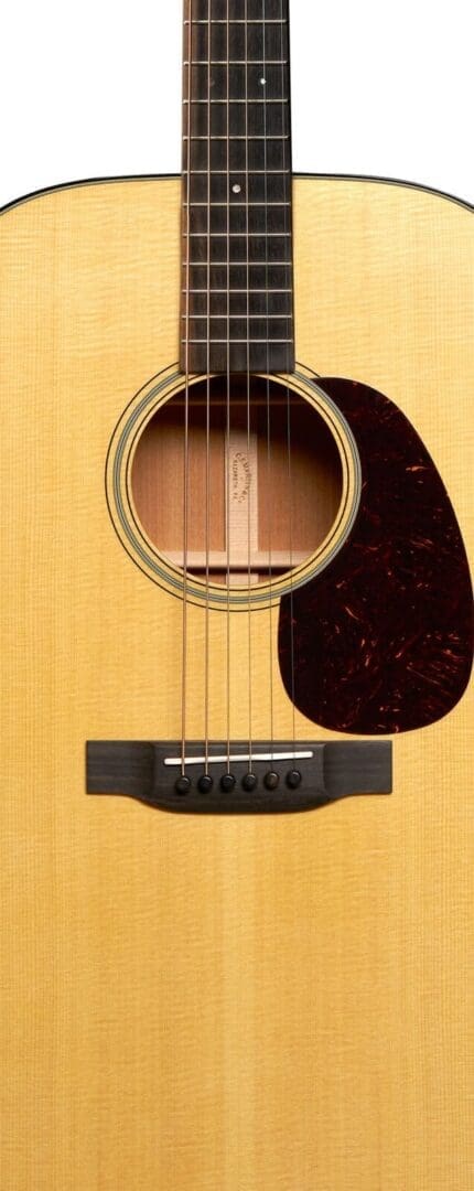 Martin Super D-18 Standard Series Super D-14 Fret Acoustic Guitar - Image 4