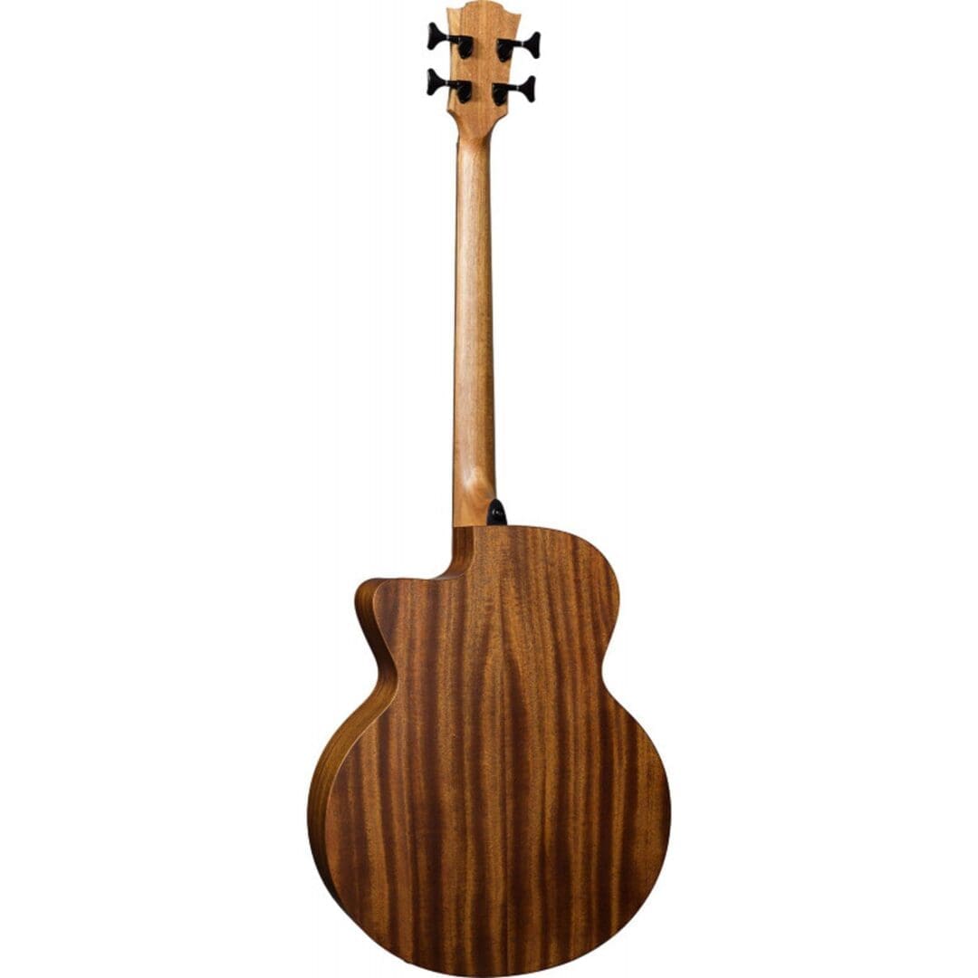 Lag HyVibe Acoustic Bass with Gigbag HV10BCE - Natural - Image 4