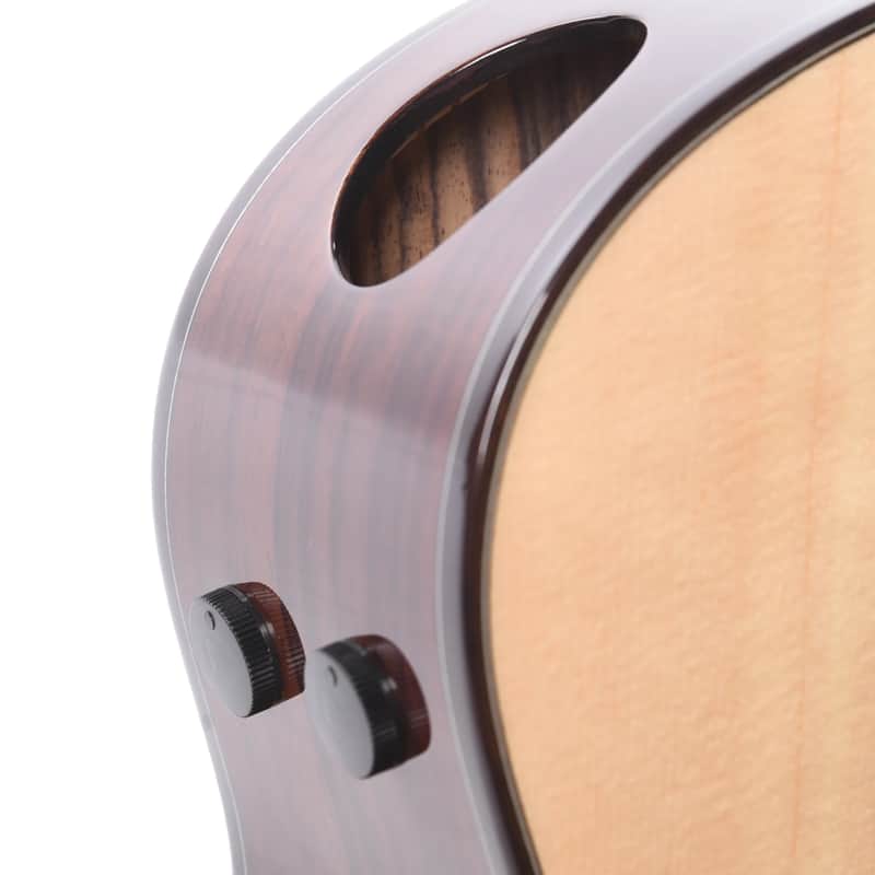 Ibanez AAM380CE Advanced Acoustic Guitar - Natural - Image 5