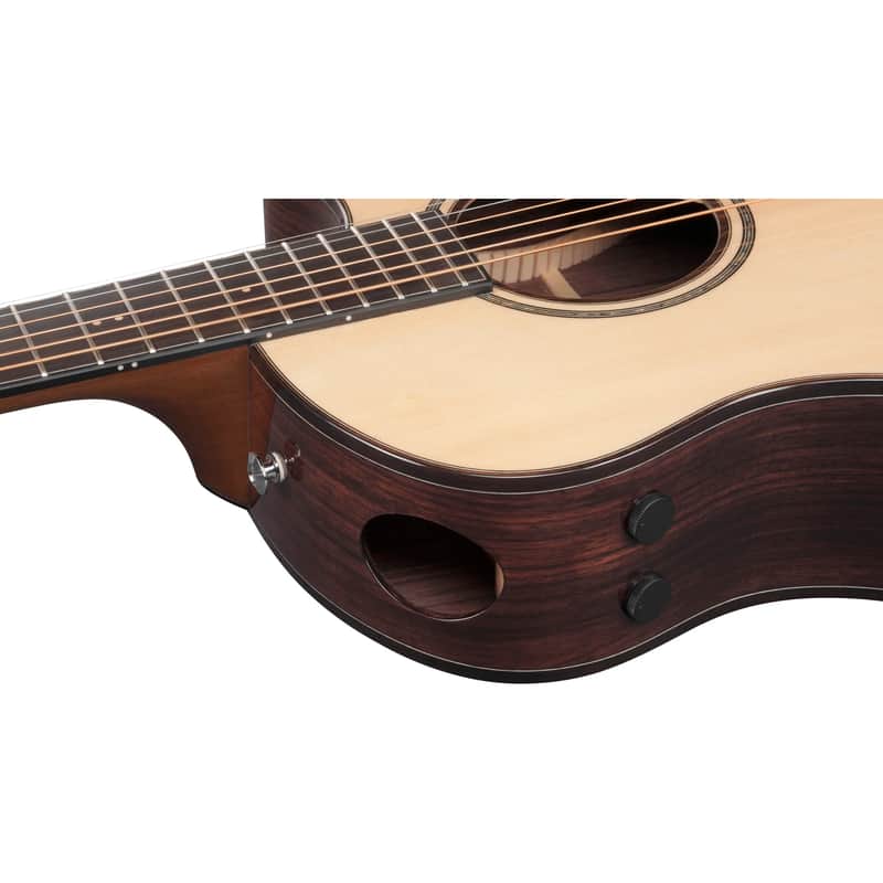 Ibanez AAM380CE Advanced Acoustic Guitar - Natural - Image 6