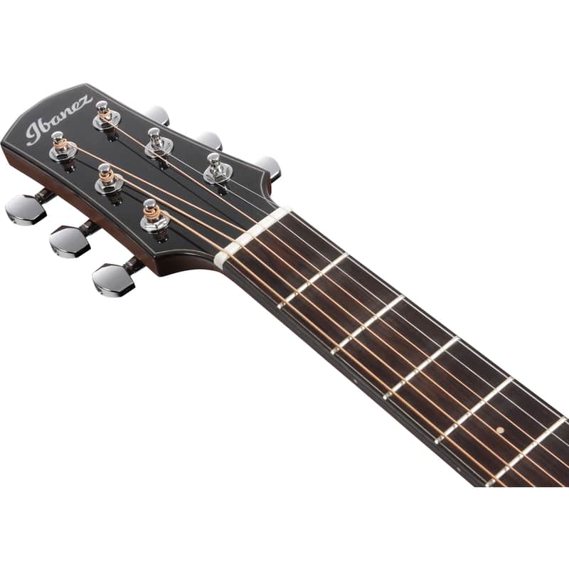 Ibanez AAM380CE Advanced Acoustic Guitar - Natural - Image 7