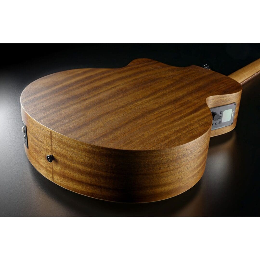 Lag HyVibe Acoustic Bass with Gigbag HV10BCE - Natural - Image 7