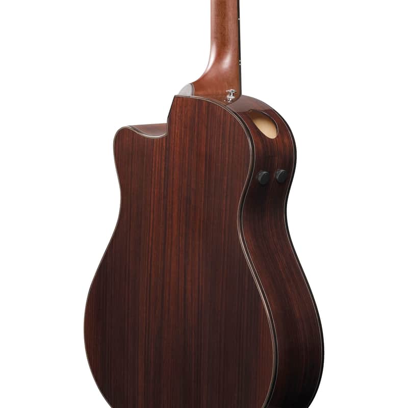 Ibanez AAM380CE Advanced Acoustic Guitar - Natural - Image 8