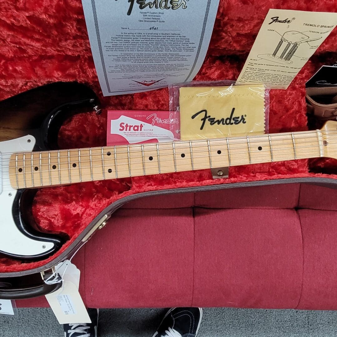 Fender Custom Shop Limited Edition '54 Stratocaster Masterbuilt