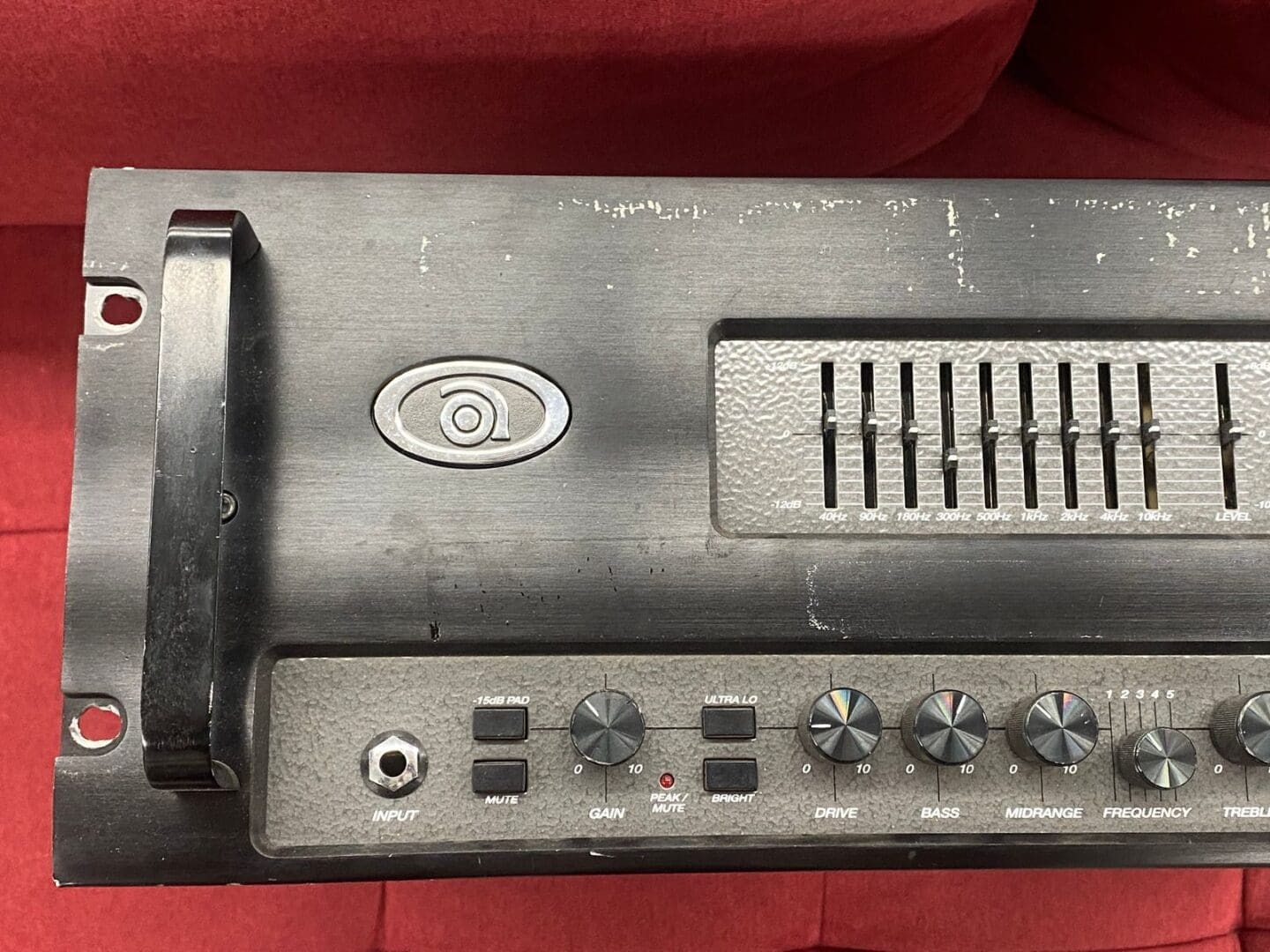 Ampeg SVT-2 Pro 300-Watt Rackmount Bass Amp Head USA Gogol Bordello Owned - Image 4