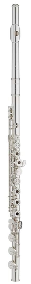 Yamaha YFL-362H Flute Step Up B Foot Silver Plated Body YFL362H - Image 2
