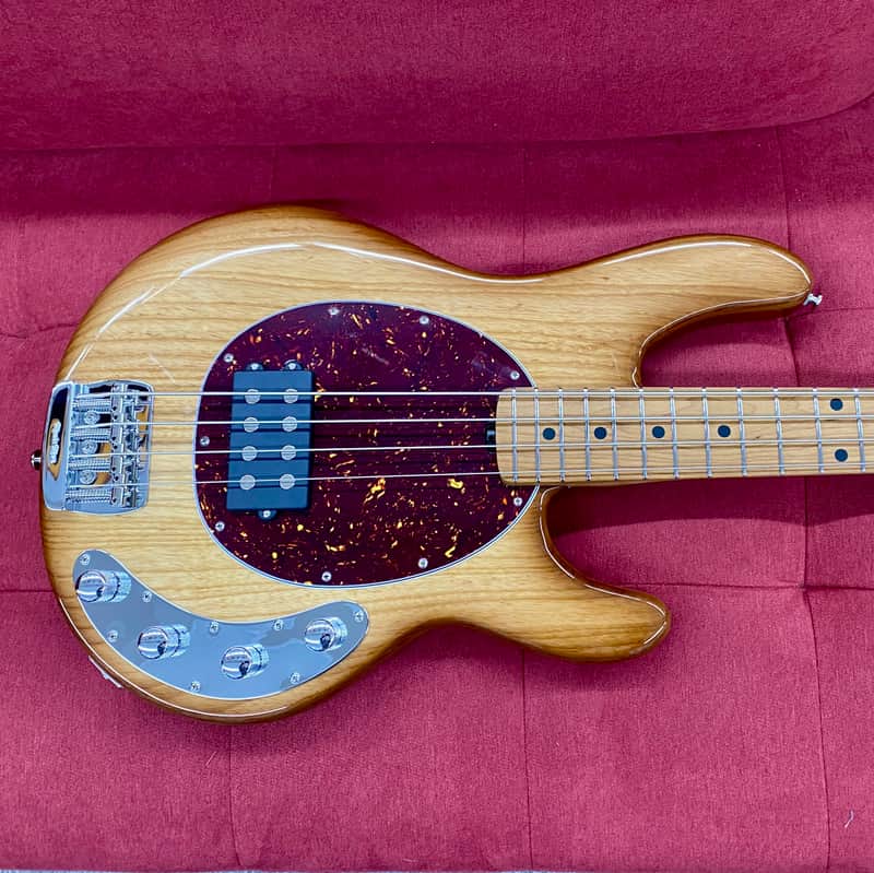 Ernie Ball Music Man StingRay Special H Bass - Hot Honey - Image 2