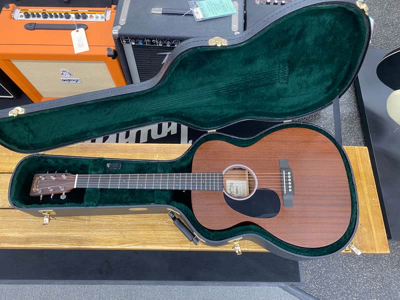 Martin 000RS1 Road Series Left Handed Acoustic-Electric Guitar - Natural - Image 3