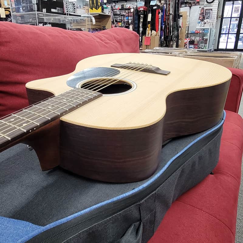 Martin X-Series GPC-X2E Rosewood with Bag - Natural - Image 3