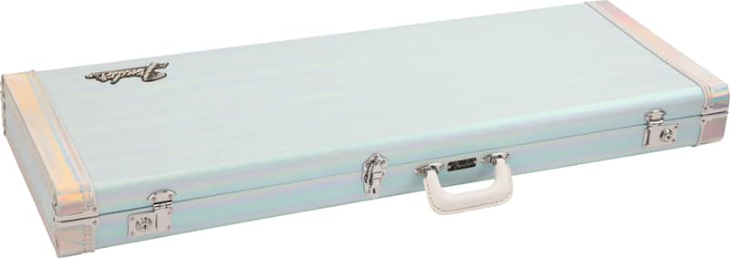 Fender Classic Series Stratocaster - Telecaster Hardshell Case - Iridescent guitar case - Image 3