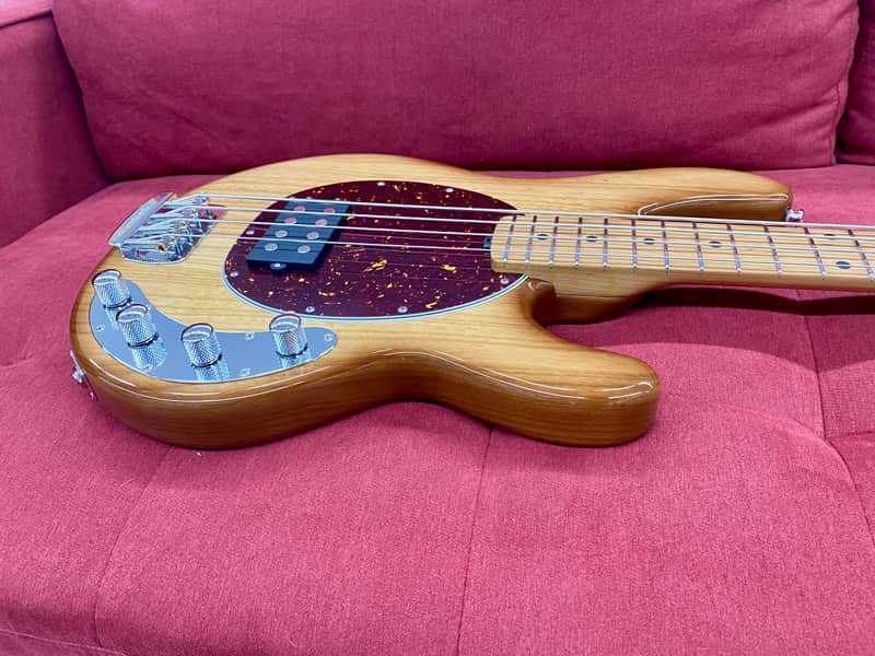 Ernie Ball Music Man StingRay Special H Bass - Hot Honey - Image 4