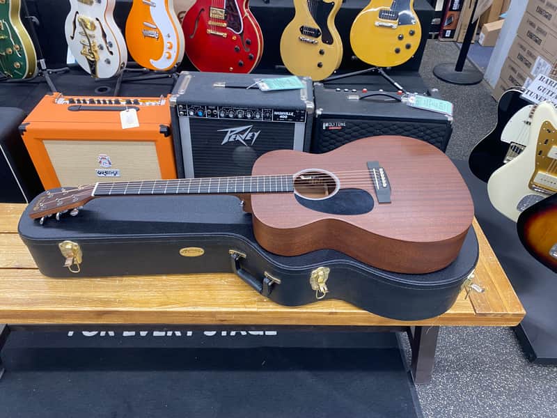 Martin 000RS1 Road Series Left Handed Acoustic-Electric Guitar - Natural - Image 4