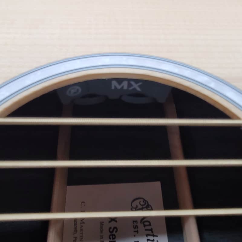 Martin X-Series GPC-X2E Rosewood with Bag - Natural - Image 4