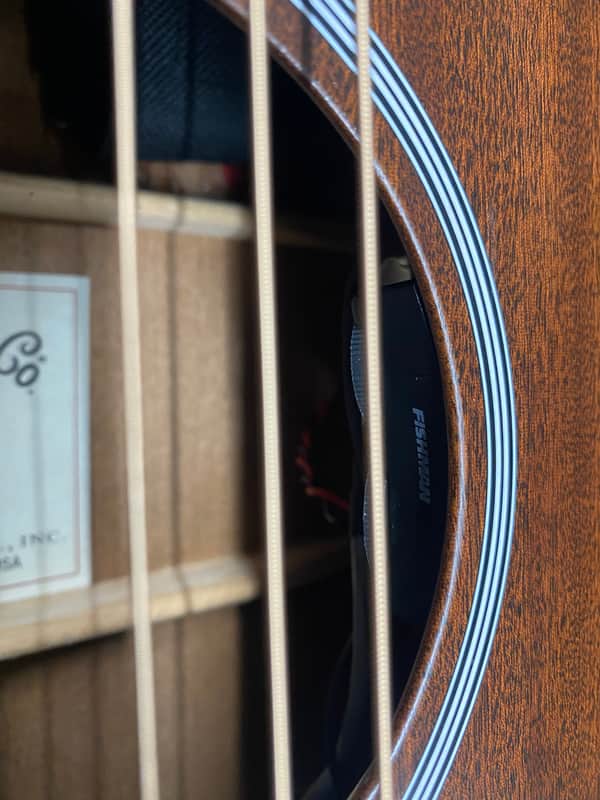 Martin 000RS1 Road Series Left Handed Acoustic-Electric Guitar - Natural - Image 5