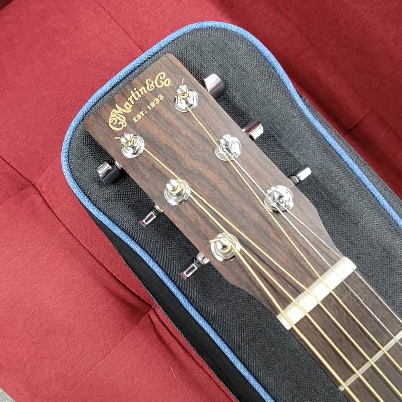 Martin X-Series GPC-X2E Rosewood with Bag - Natural - Image 5