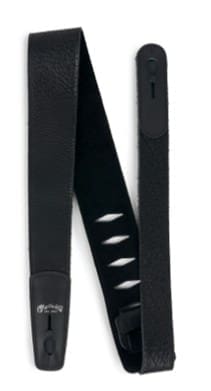 Martin Lock-It Guitar Straps Buffalo Leather black, brown or tan - Image 5
