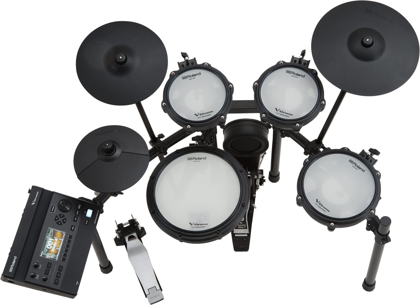 Roland TD313 V-drum electric drum set - Image 4