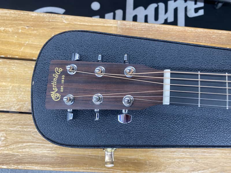 Martin 000RS1 Road Series Left Handed Acoustic-Electric Guitar - Natural - Image 6