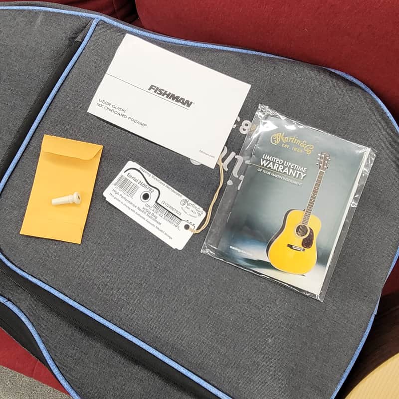 Martin X-Series GPC-X2E Rosewood with Bag - Natural - Image 6