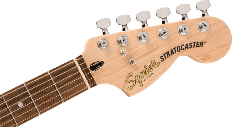 Squier Affinity Series® Stratocaster® Junior HSS - 3-Color Sunburst - Image 5