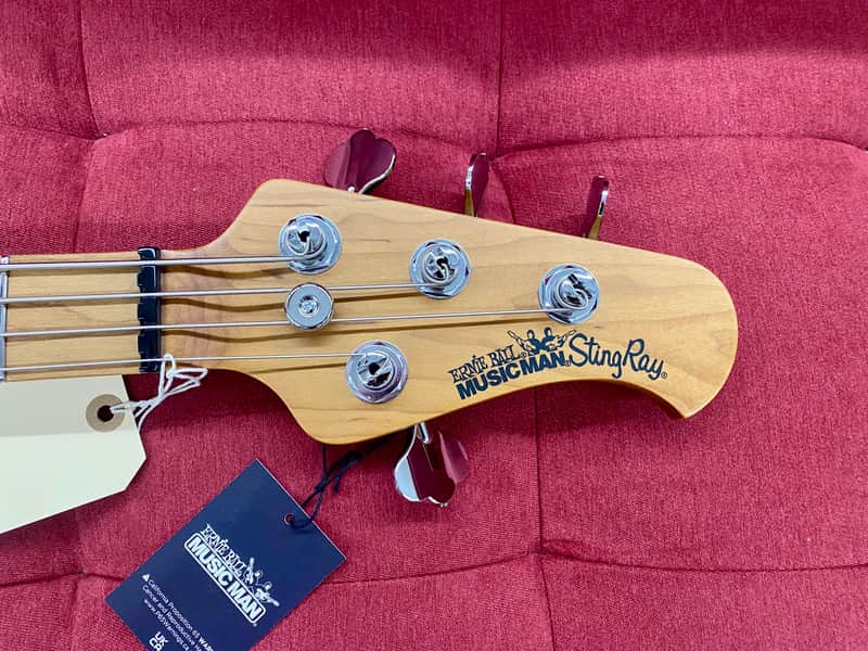 Ernie Ball Music Man StingRay Special H Bass - Hot Honey - Image 6