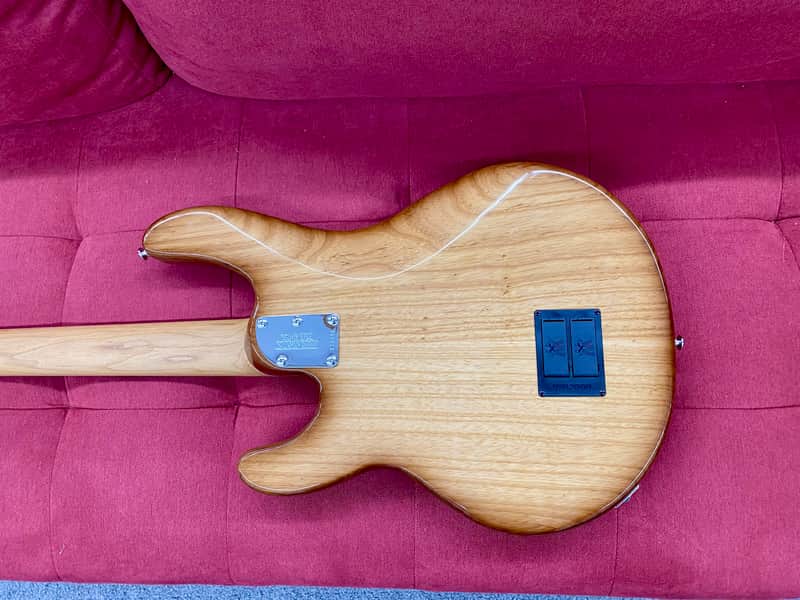 Ernie Ball Music Man StingRay Special H Bass - Hot Honey - Image 7