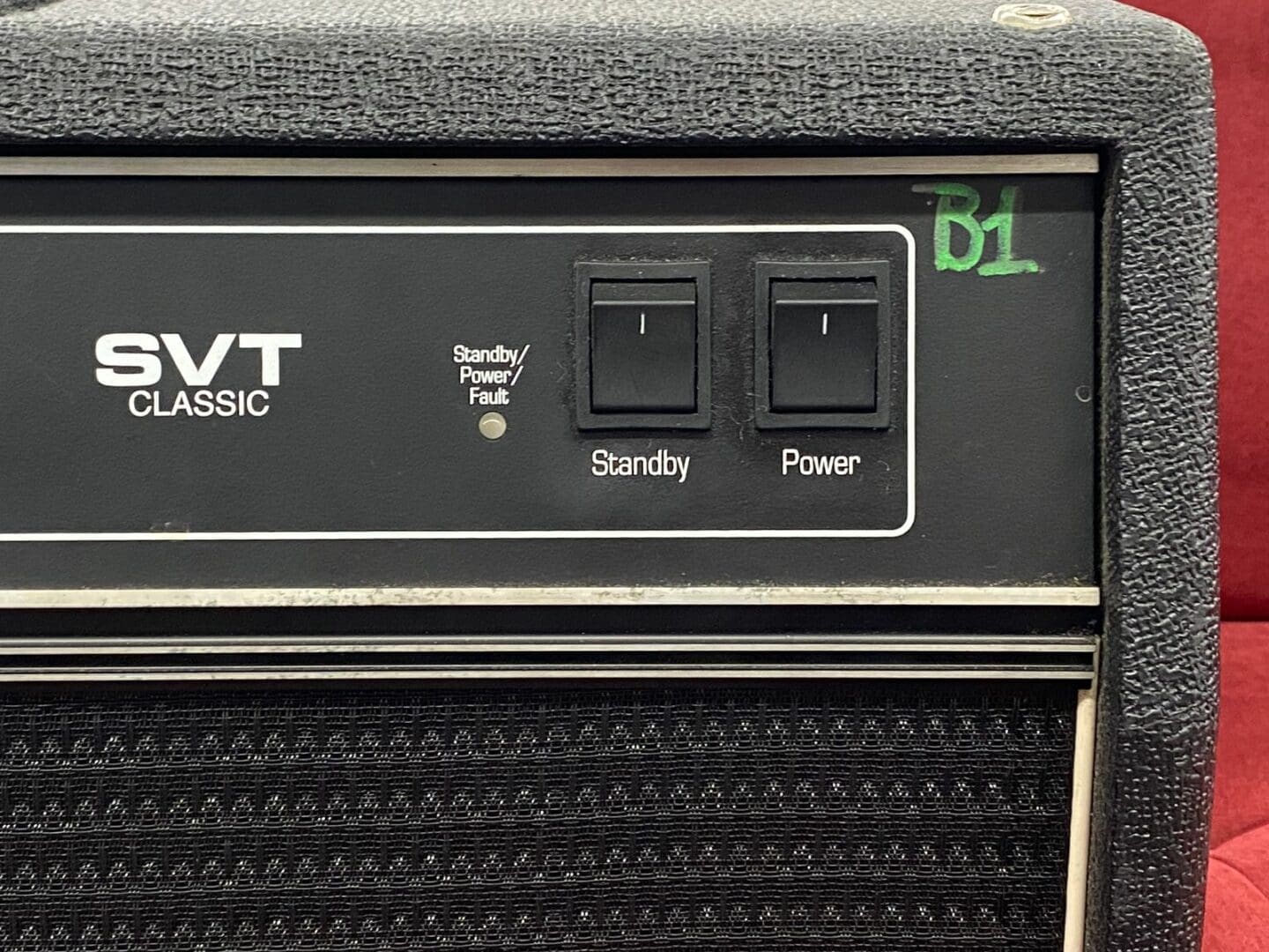 Ampeg SVT-CL Classic Bass Head - Black USA - Victor Litz
