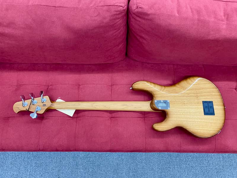 Ernie Ball Music Man StingRay Special H Bass - Hot Honey - Image 8