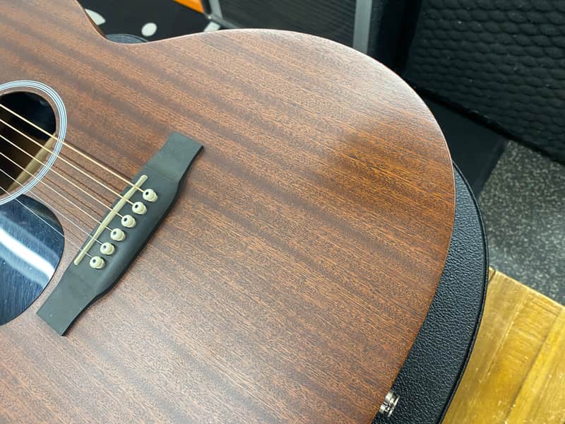 Martin 000RS1 Road Series Left Handed Acoustic-Electric Guitar - Natural - Image 8