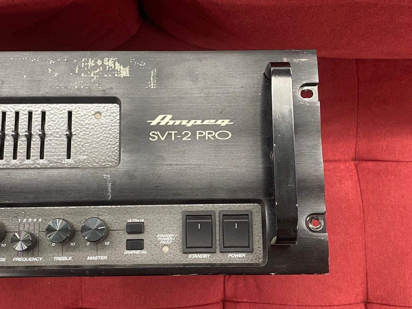 Ampeg SVT-2 Pro 300-Watt Rackmount Bass Amp Head USA Gogol