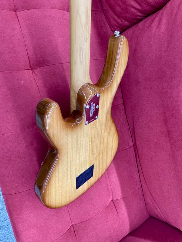 Ernie Ball Music Man StingRay Special H Bass - Hot Honey - Image 9