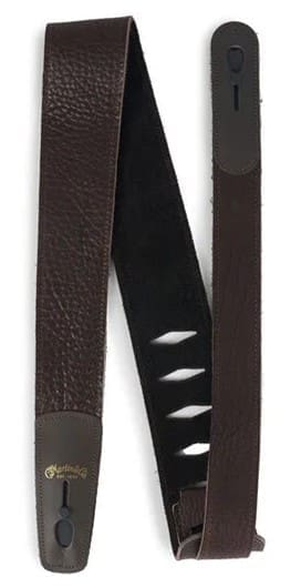 Martin Lock-It Guitar Straps Buffalo Leather black, brown or tan - Image 6