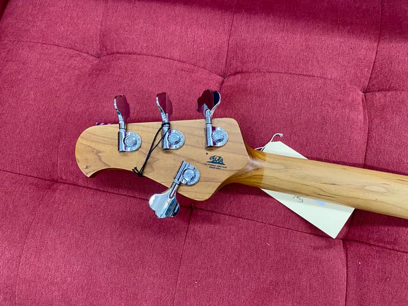 Ernie Ball Music Man StingRay Special H Bass - Hot Honey - Image 10