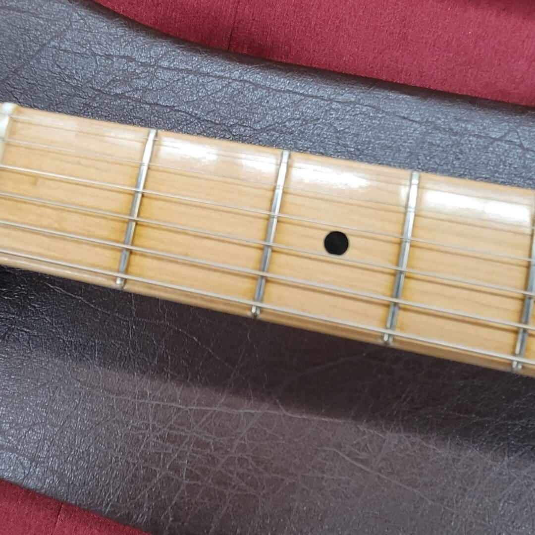 Fender Custom Shop Limited Edition 50th Anniversary '54 Stratocaster Masterbuilt By Yuriy Shishkov 2004 - Reliced 2-Tone Sunburst - Image 9