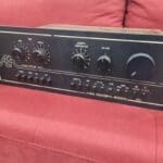 RARE! Analog Engineering Associates Analogue 520 Stereo Preamp 1970s – Black