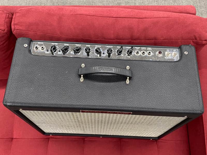 Fender Hot Rod Deville 212 Tube Combo Amp 1997 Made in USA - Image 3