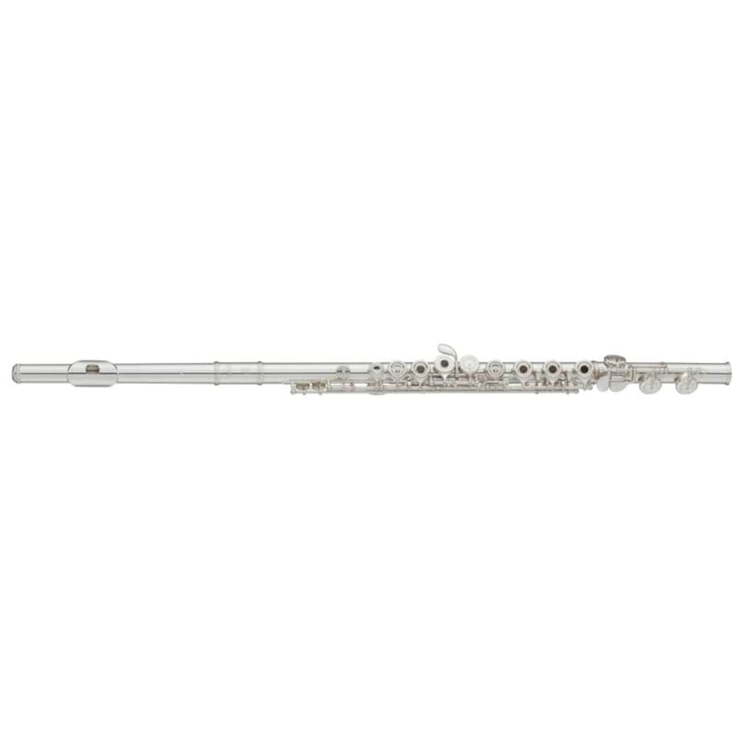 Yamaha YFL-262 Standard Open Hole Flute - Silver-Plated YFL262 - Image 2