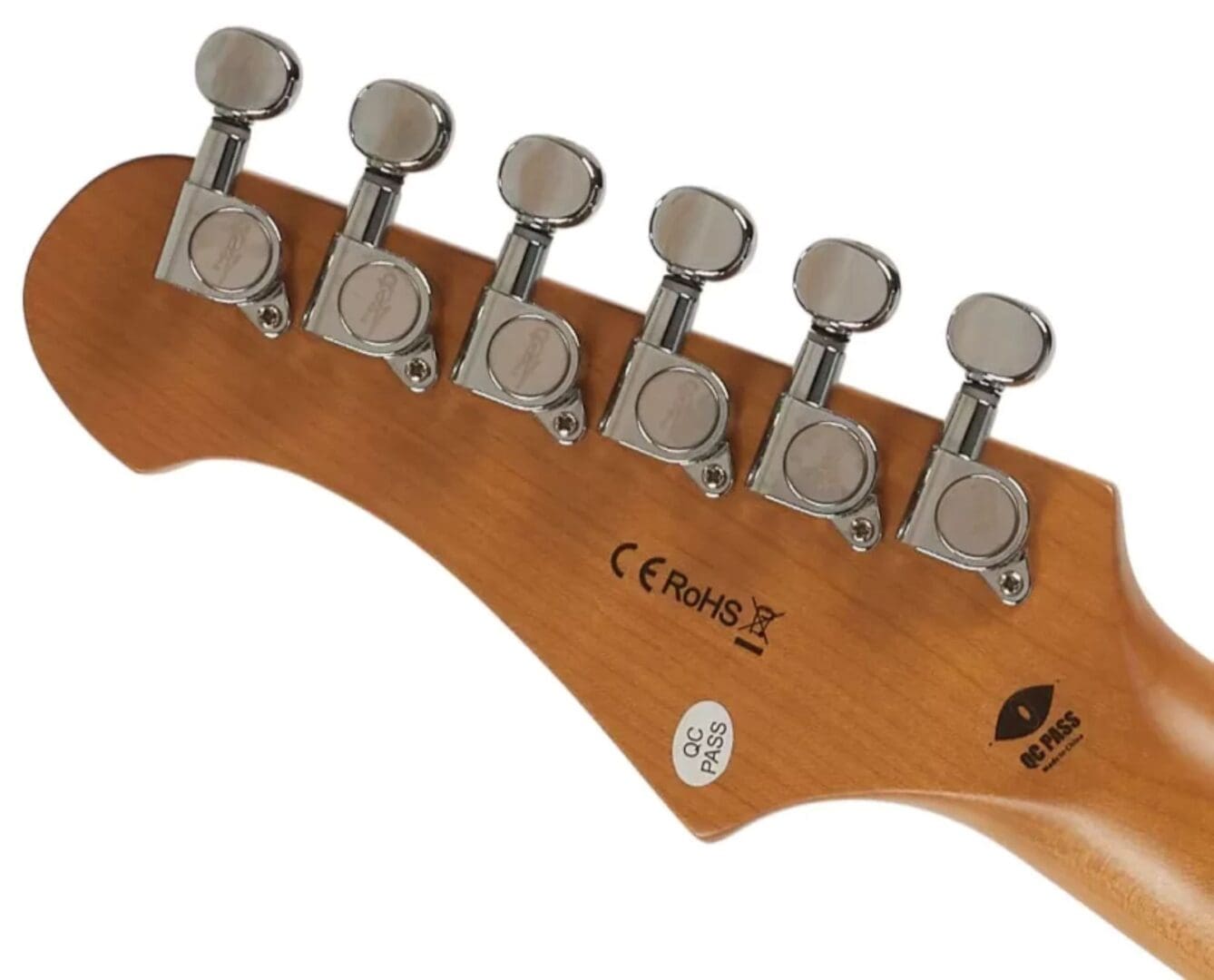 JET Guitars J-350 GR Offset Electric Guitar - Green - Image 7