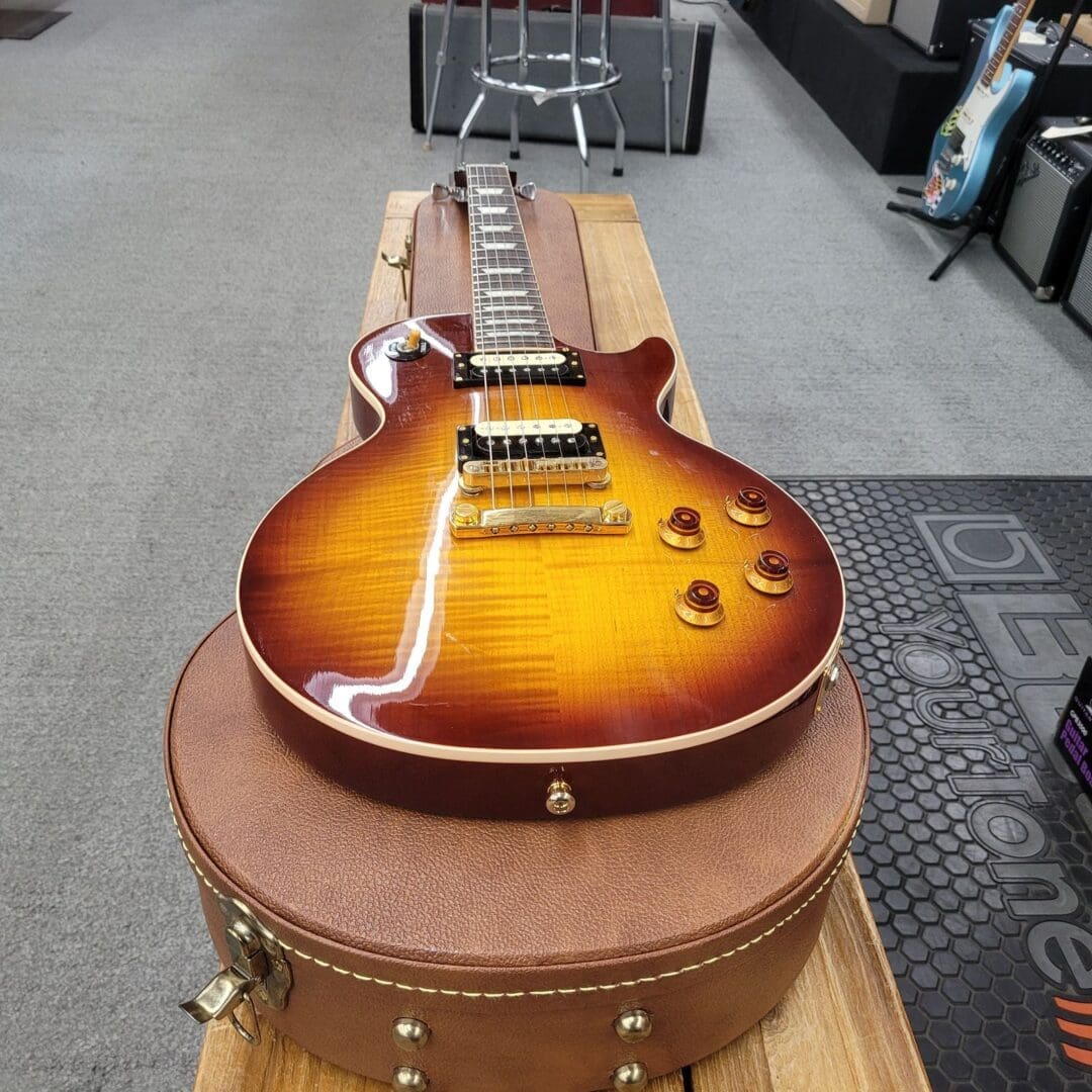 Gibson Les Paul Standard '60s with Upgrades 2019 - Iced Tea - Image 10