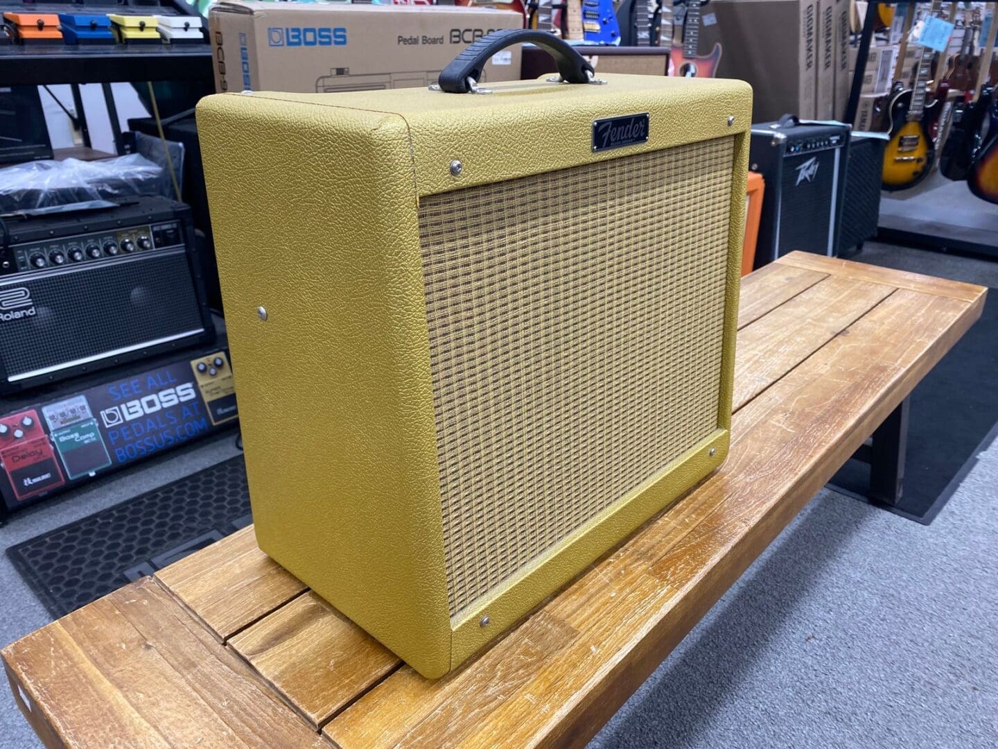 Fender Limited Edition Blues Junior III 2012 - "After the Gold Rush" with Greenback Speaker - Image 2