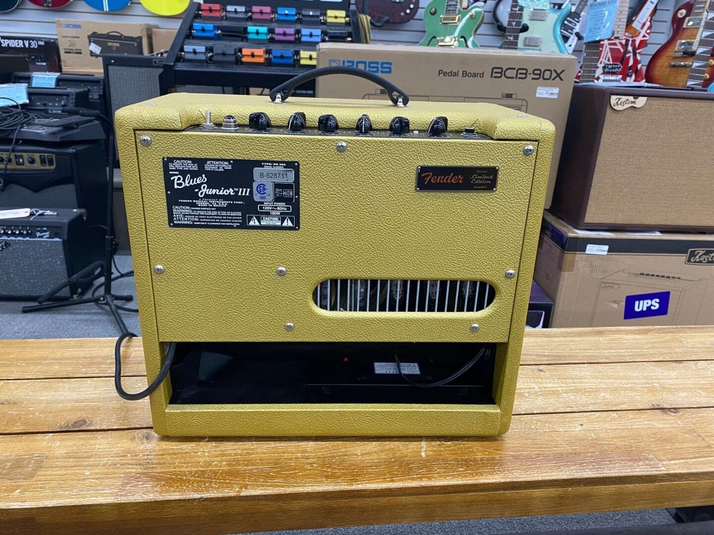 Fender Limited Edition Blues Junior III 2012 - "After the Gold Rush" with Greenback Speaker - Image 7