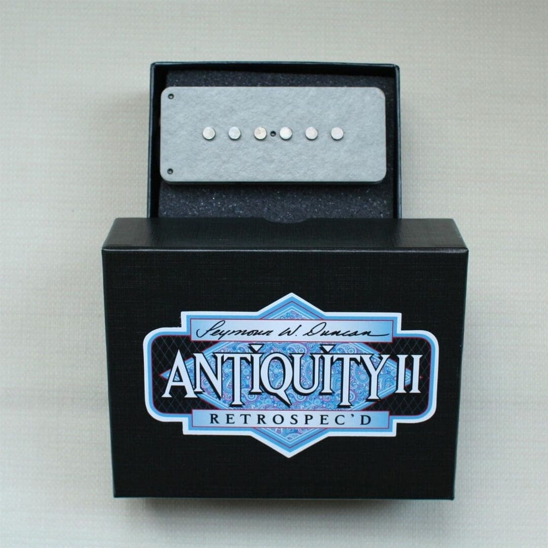 Seymour Duncan Retrospec'd Antiquity II Jazzmaster Bridge Single Coil Pickup - Gray