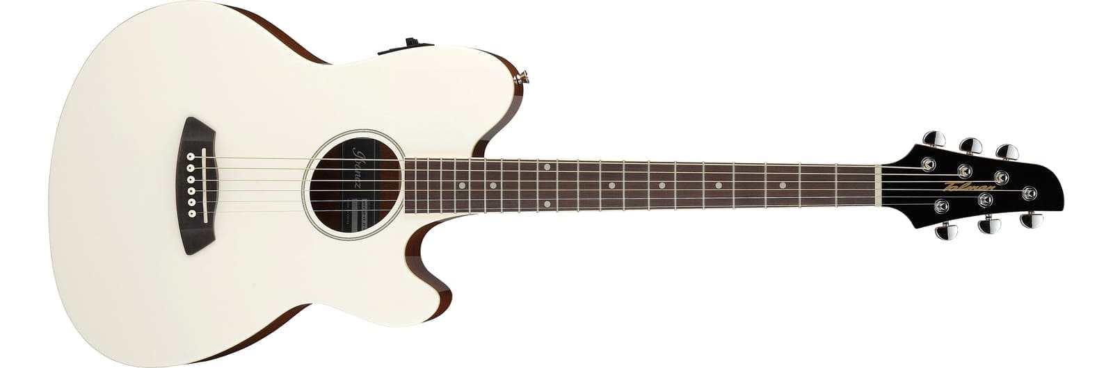 Ibanez Talman Acoustic Electric TCY10E - Ivory High Gloss