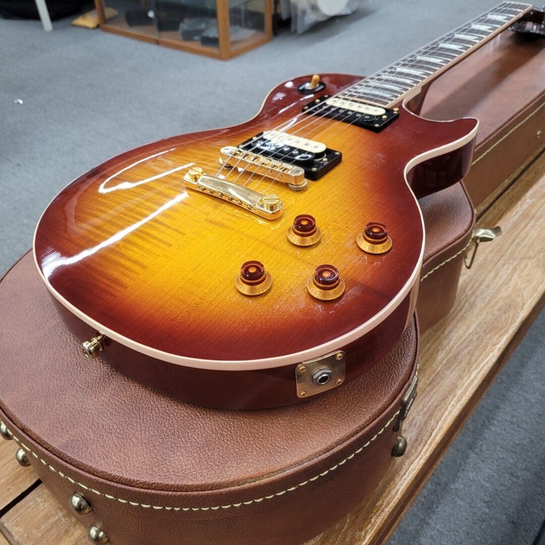 Gibson Les Paul Standard '60s with Upgrades 2019 - Iced Tea - Image 6