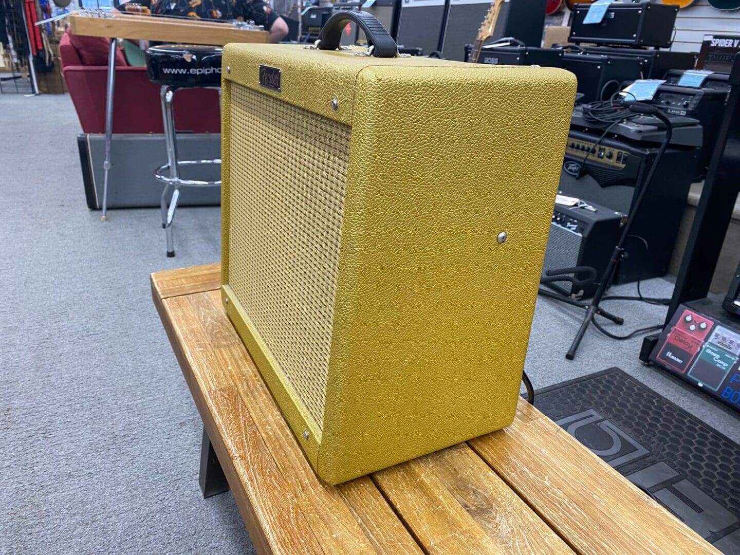 Fender Limited Edition Blues Junior III 2012 - "After the Gold Rush" with Greenback Speaker - Image 5