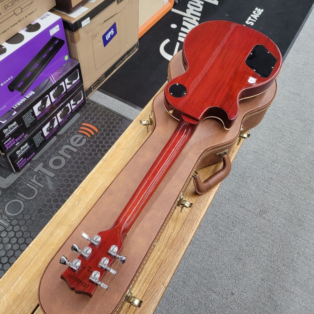 Gibson Les Paul Standard '60s with Upgrades 2019 - Iced Tea - Image 2