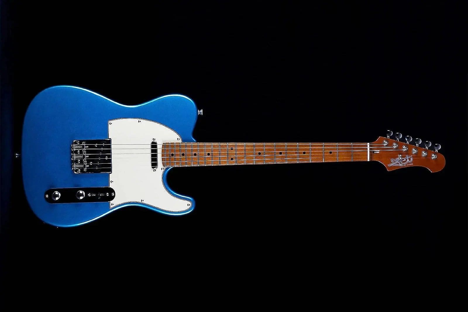 JET Guitars JT-300 LPB Electric Guitar - Lake Placid Blue - Victor